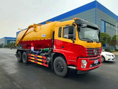 程力出廠前如何測(cè)試清洗吸污車(chē)的性能？